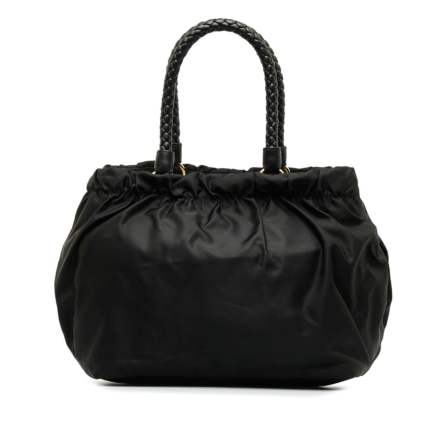 Prada Tessuto Bow Satchel (SHG-RQ7dQP)