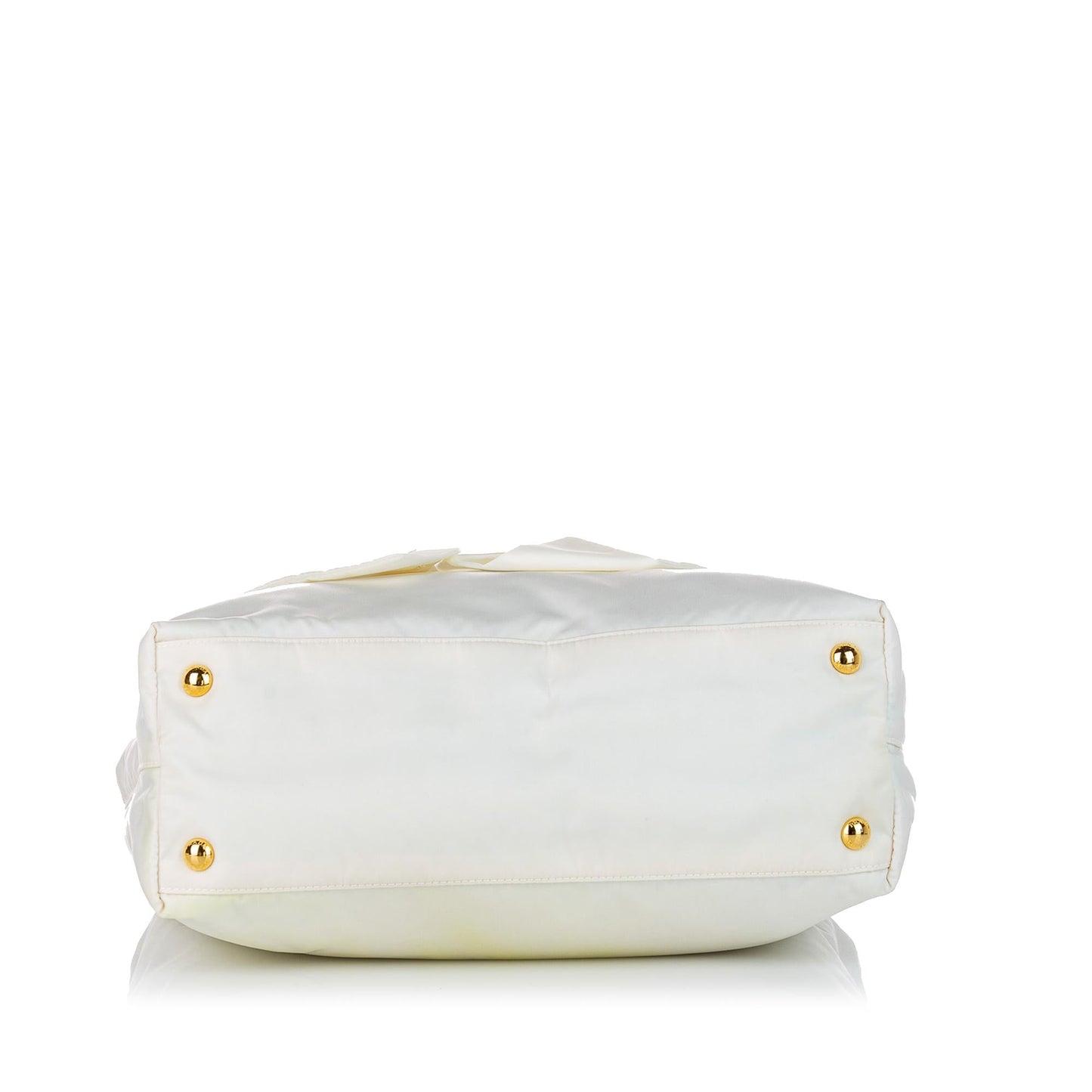 Prada Tessuto Bow Tote Bag (SHG-37583)