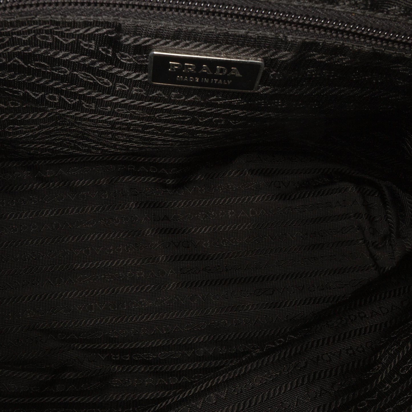 Prada Tessuto Braided Tote