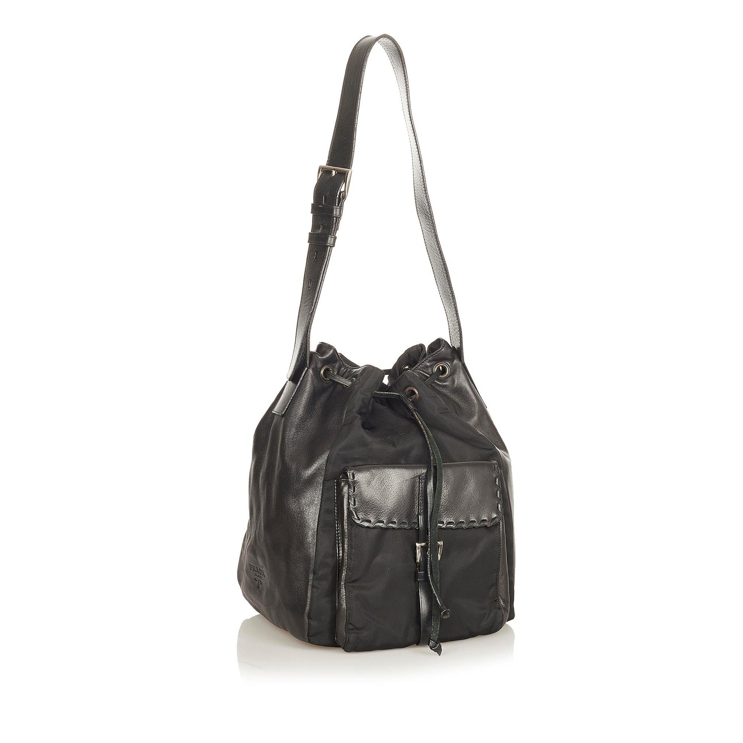 Prada Tessuto Bucket Bag (SHG-26018)