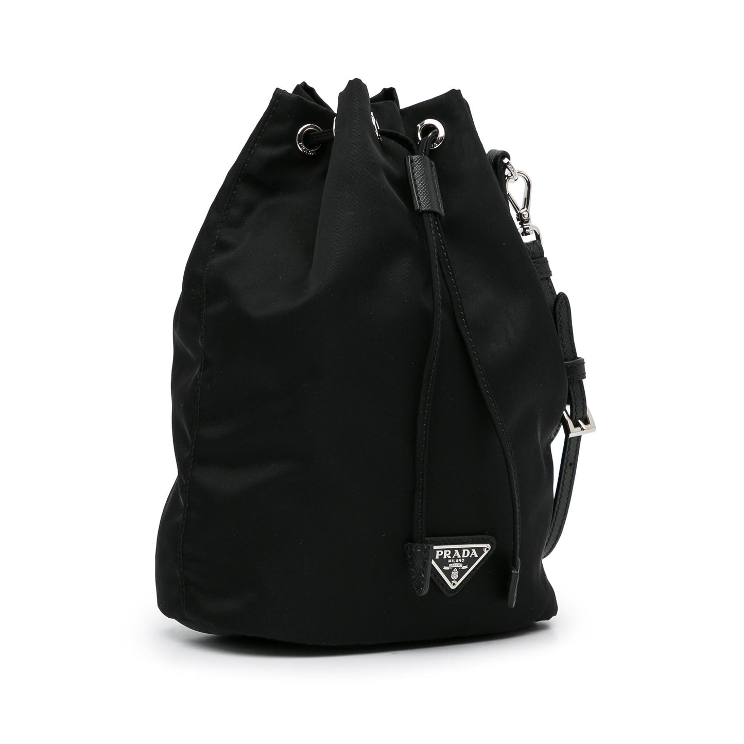 Prada Tessuto Bucket Bag (SHG-257RGl)