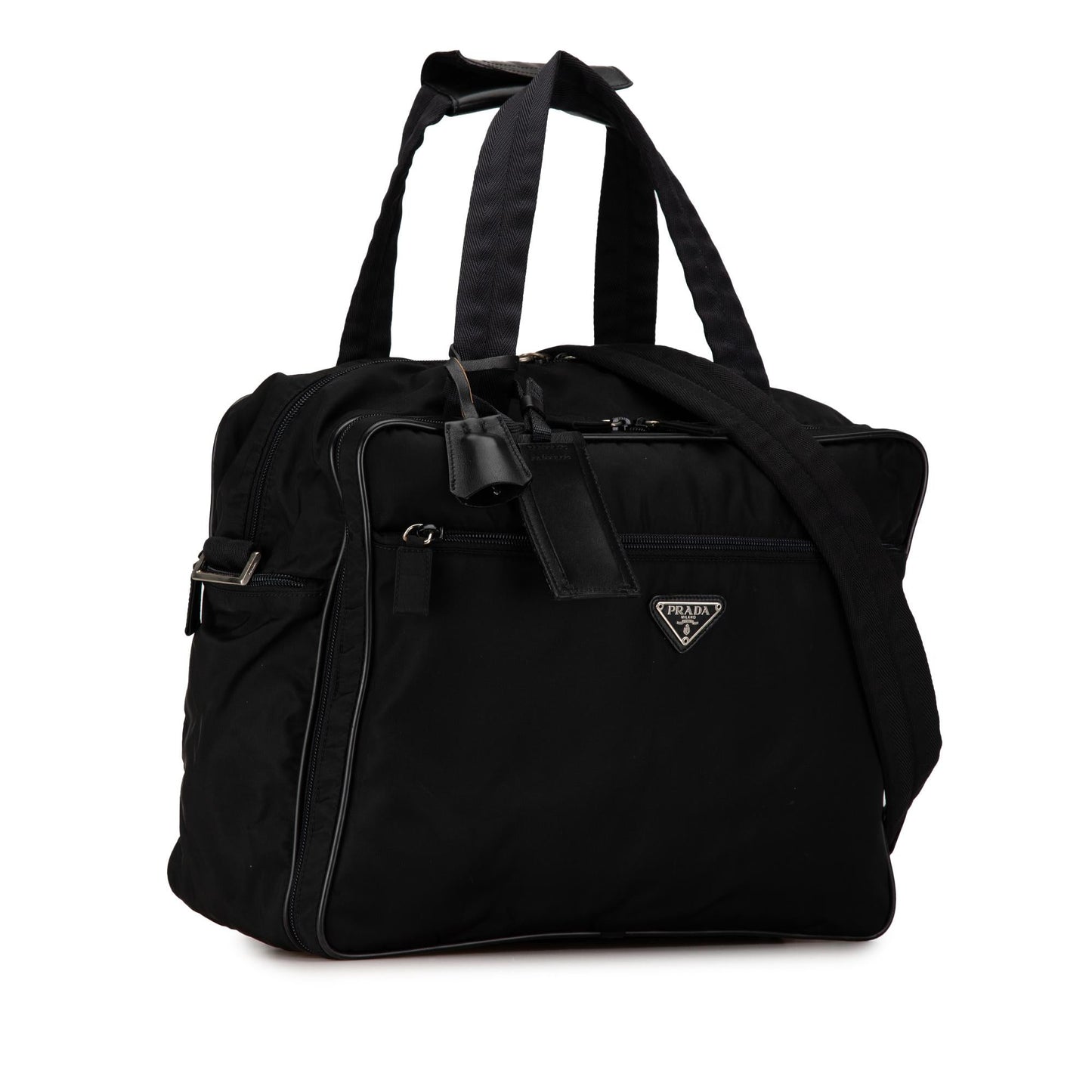 Prada Tessuto Business Bag (SHG-pYO8Fm)