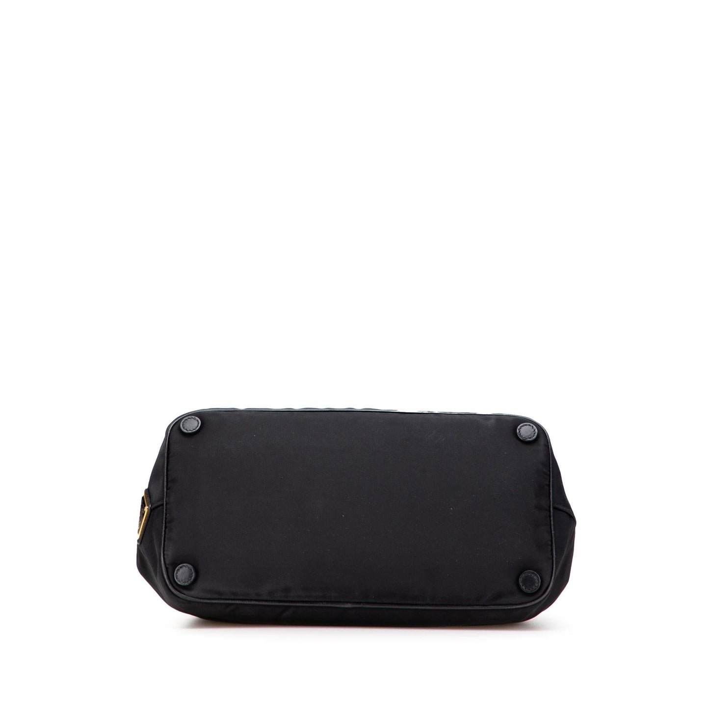 Prada Tessuto Canapa Logo Bow Satchel