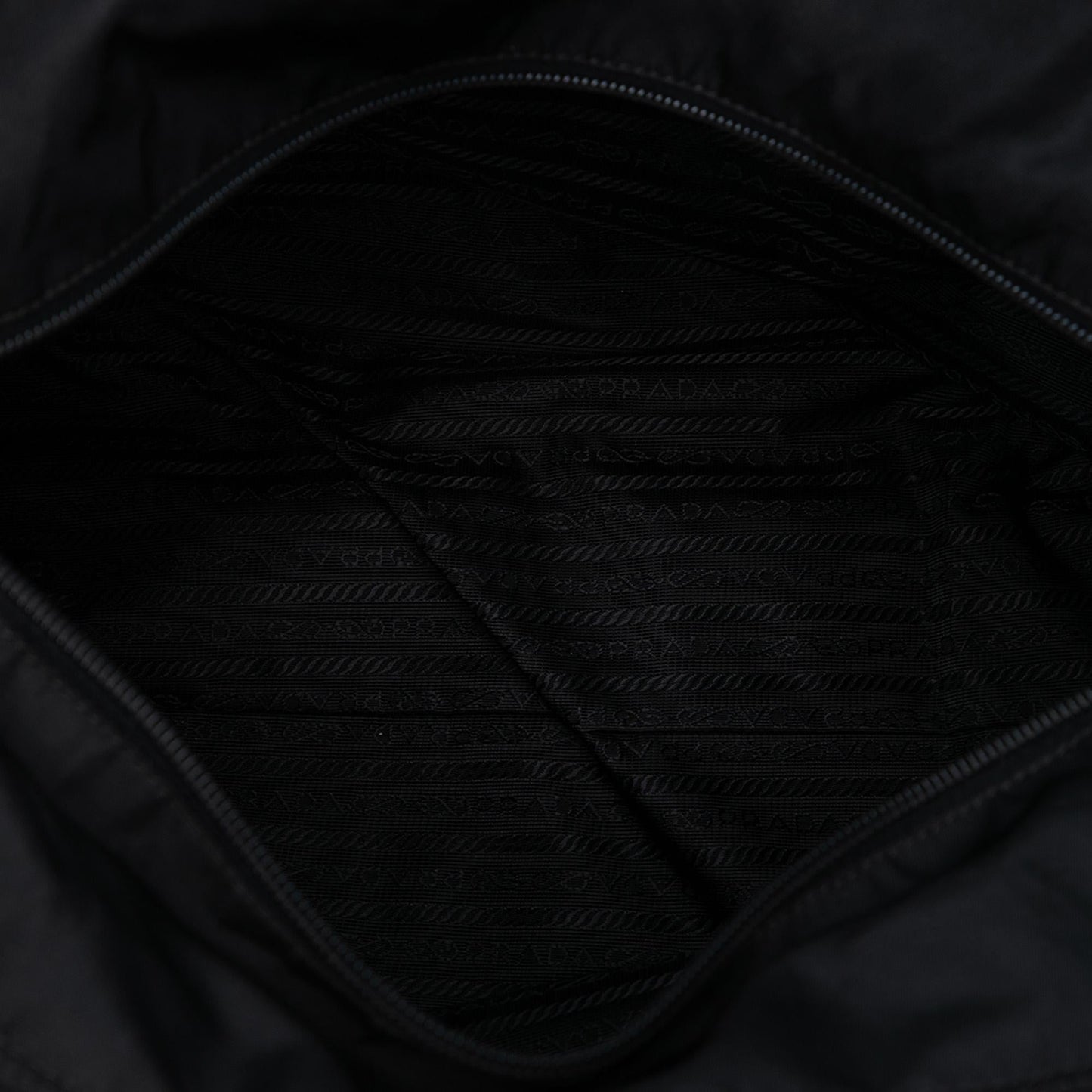 Prada Tessuto Canapa Logo Satchel