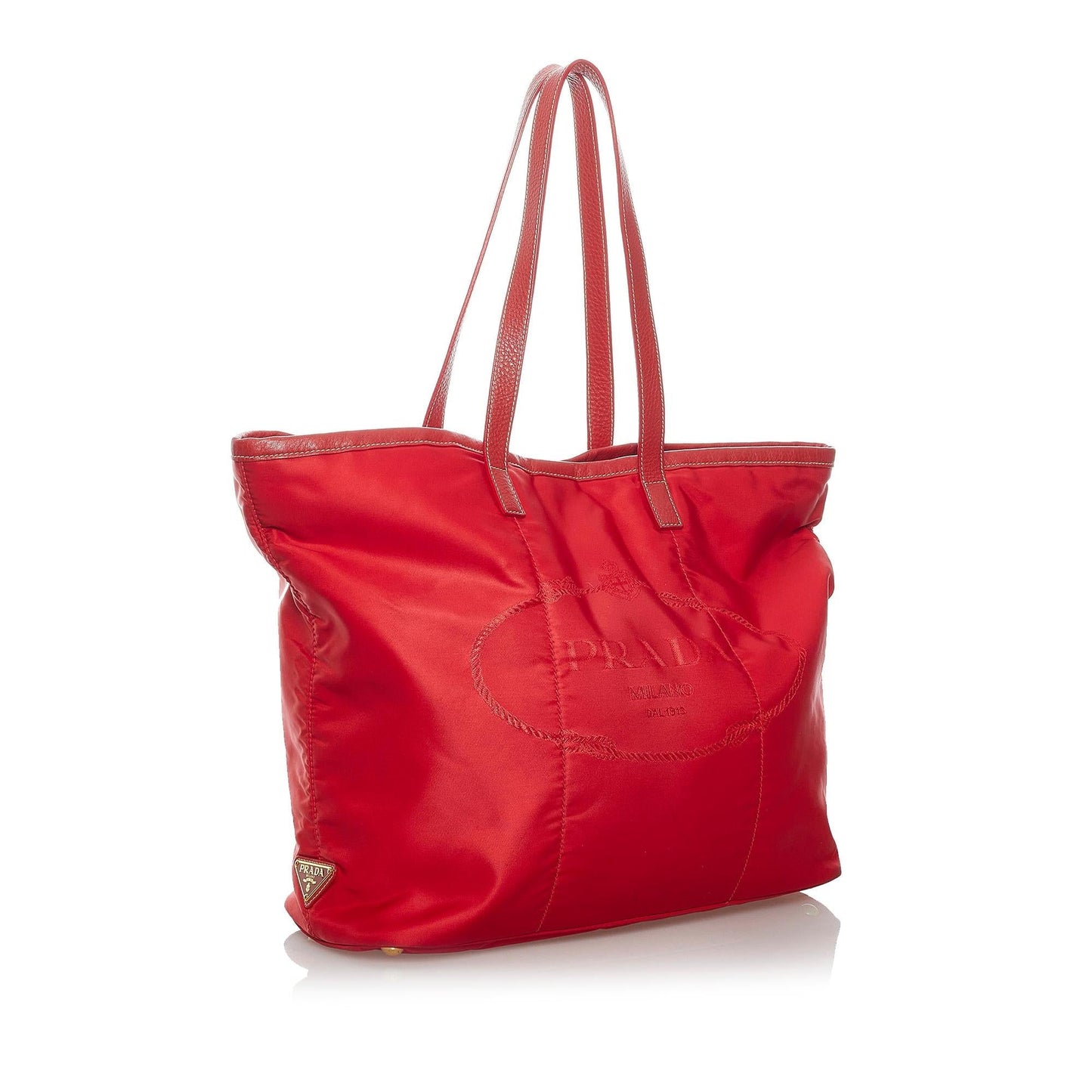 Prada Tessuto Canapa Tote Bag (SHG-37310)