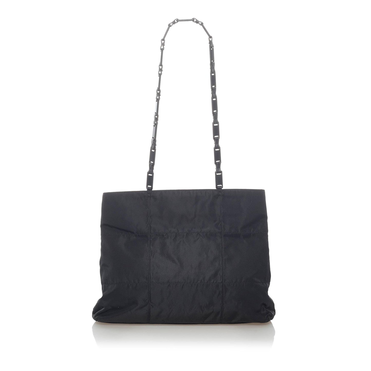 Prada Tessuto Chain Shoulder Bag (SHG-32602)