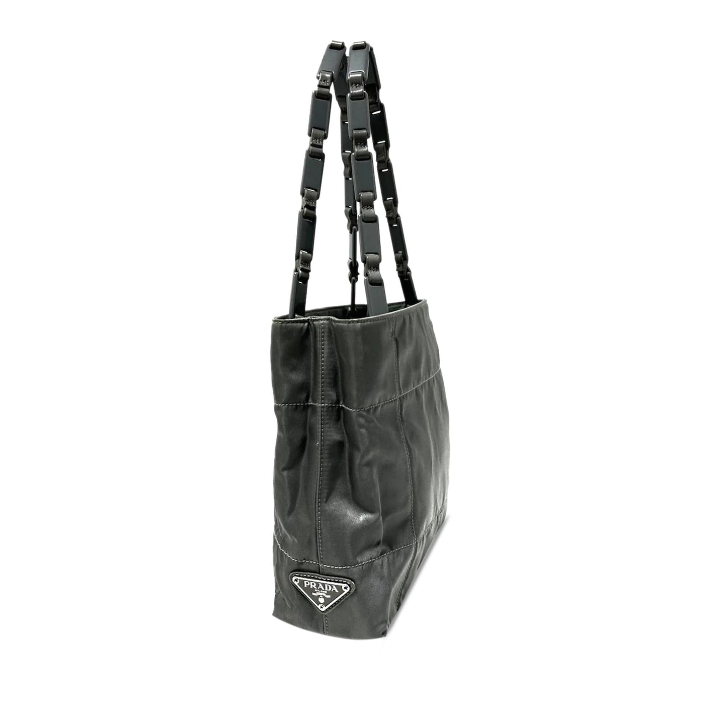 Prada Tessuto Chain Shoulder Bag (SHG-WqmM8Z)