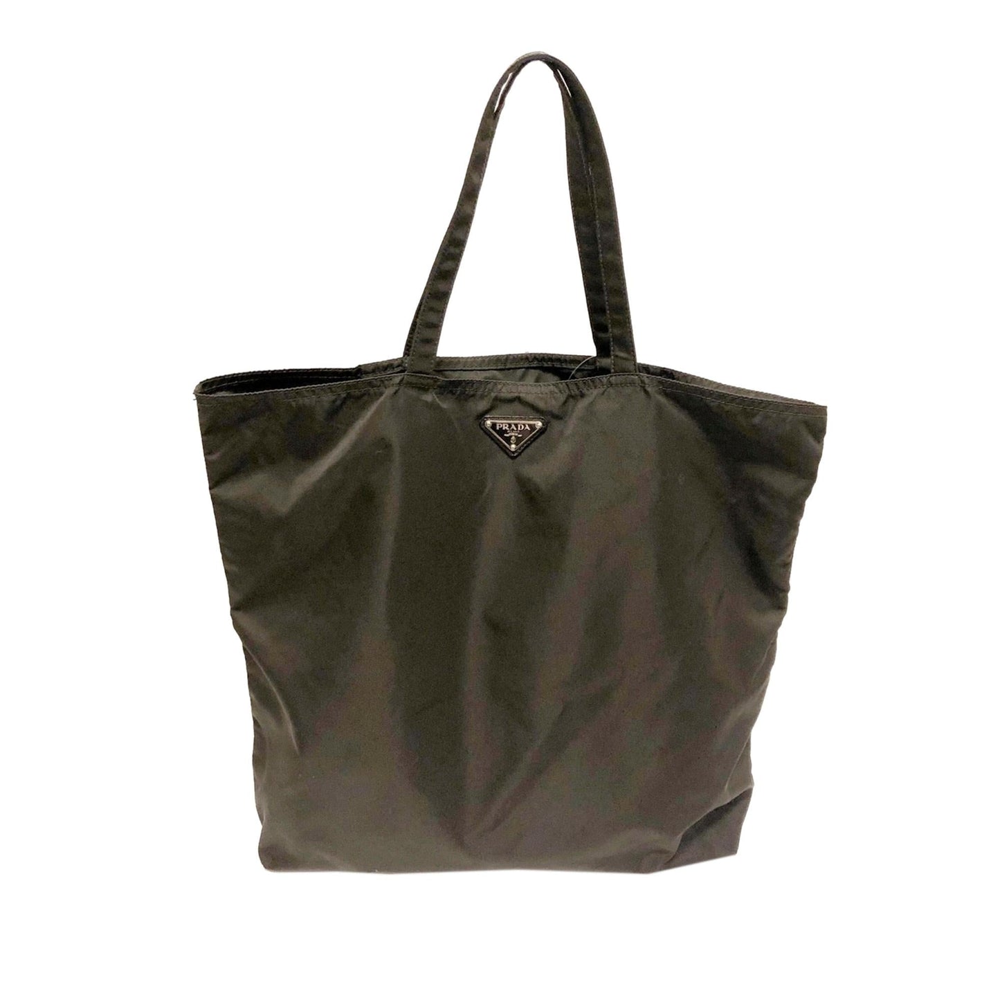 Prada Tessuto Cloth Tote Bag (SHG-29583)