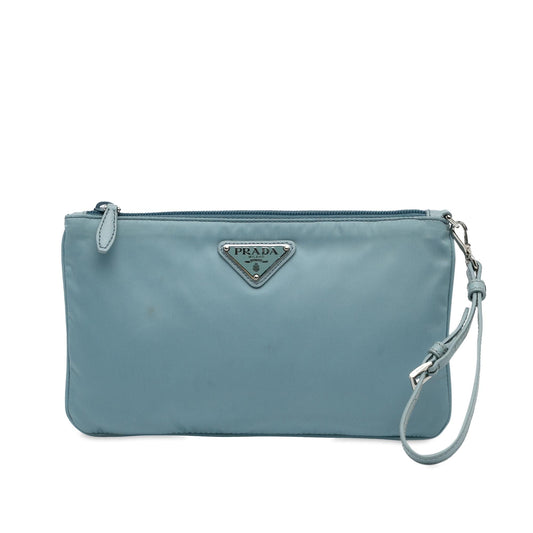 Prada Tessuto Clutch (SHG-rxvaWh)