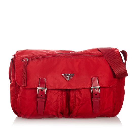 Prada Tessuto Crossbody Handbag Style 98 - Ewore Bags