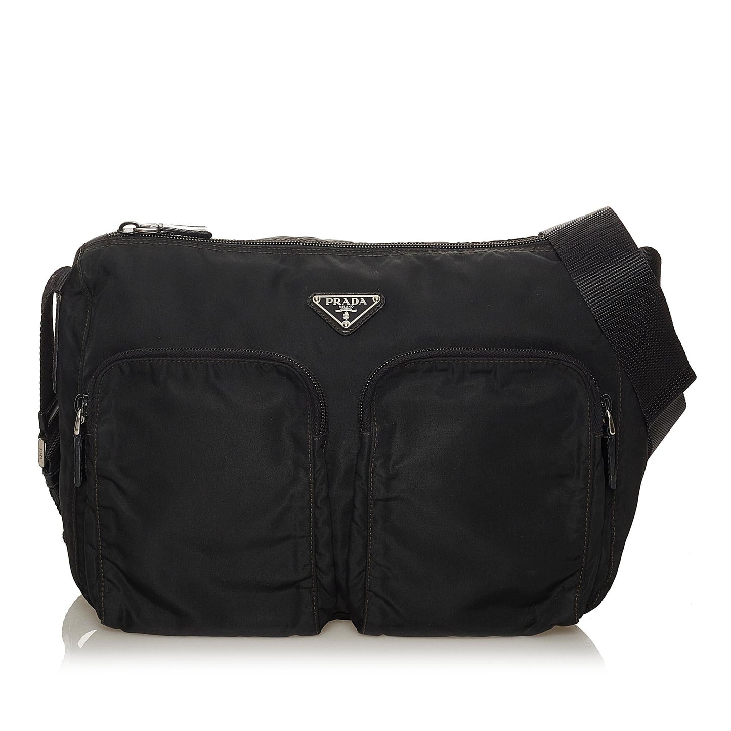 Prada Tessuto Crossbody Bag (SHG-28632)
