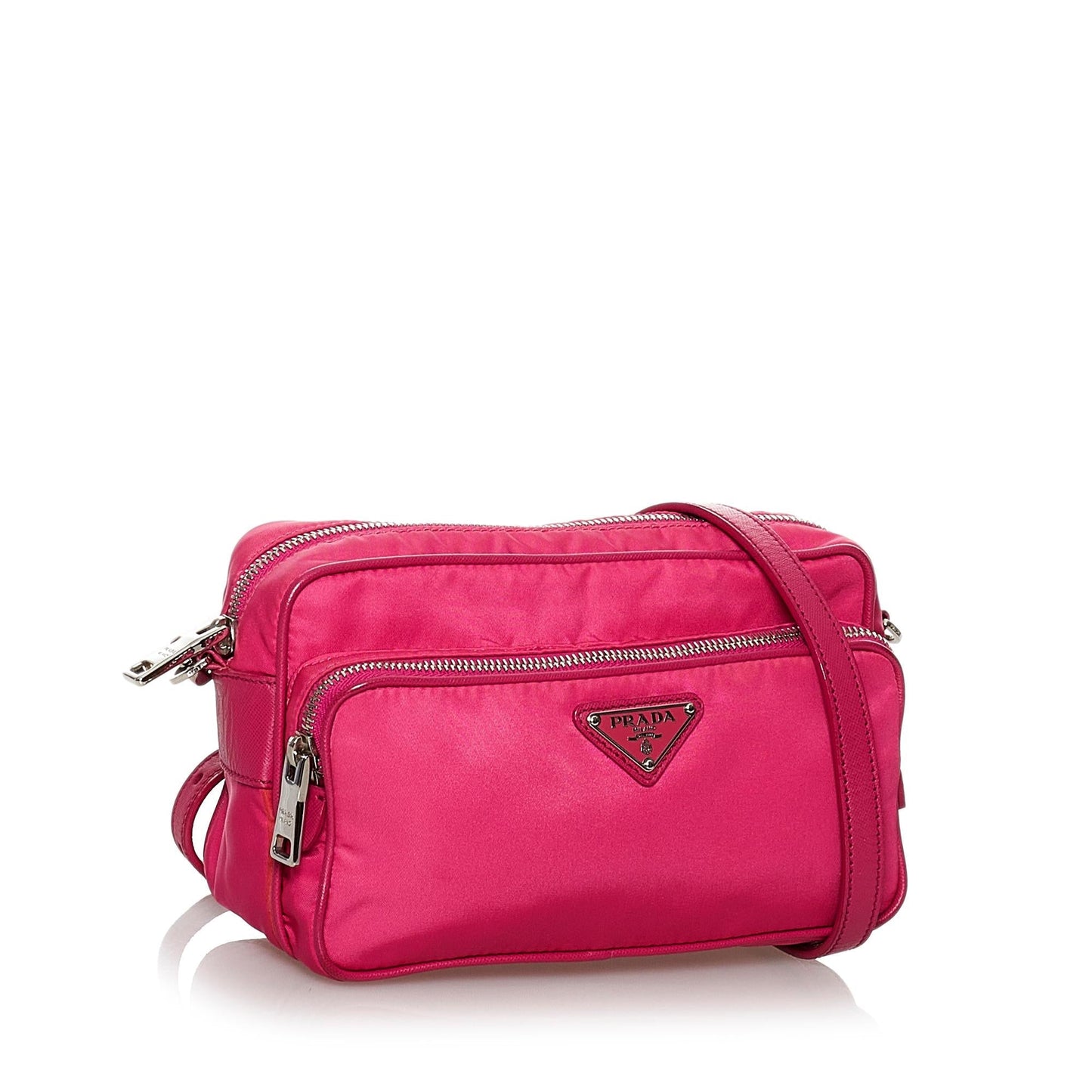 Prada Tessuto Crossbody Bag (SHG-29886)