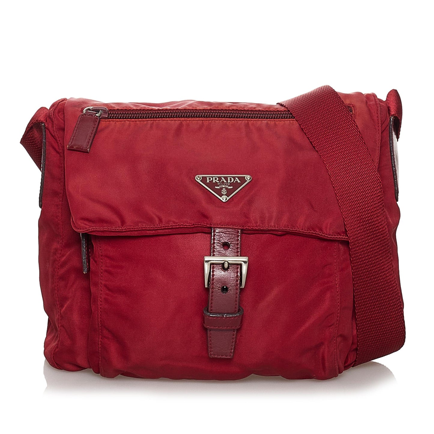 Prada Tessuto Crossbody Bag (SHG-29959)