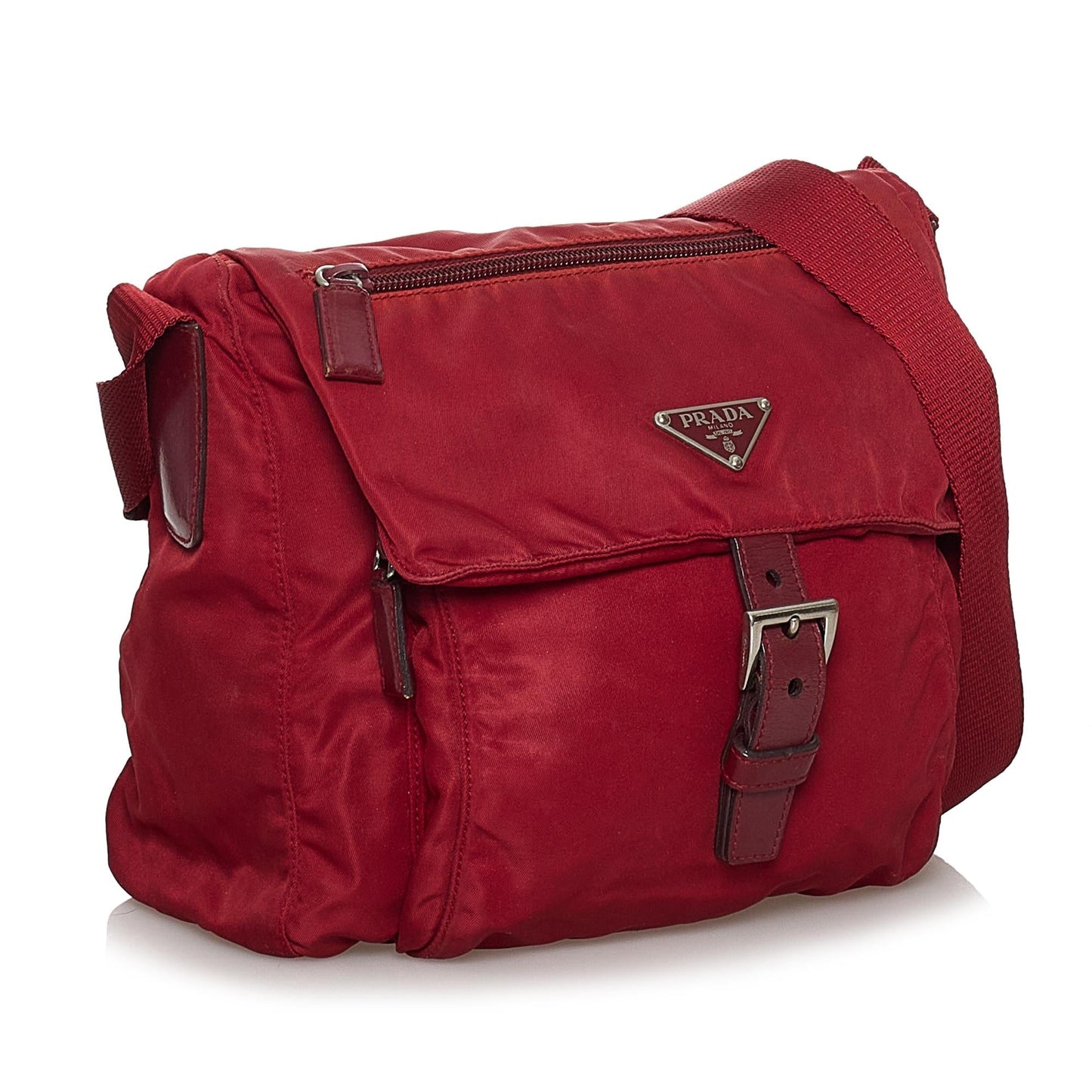 Prada Tessuto Crossbody Bag (SHG-29959)