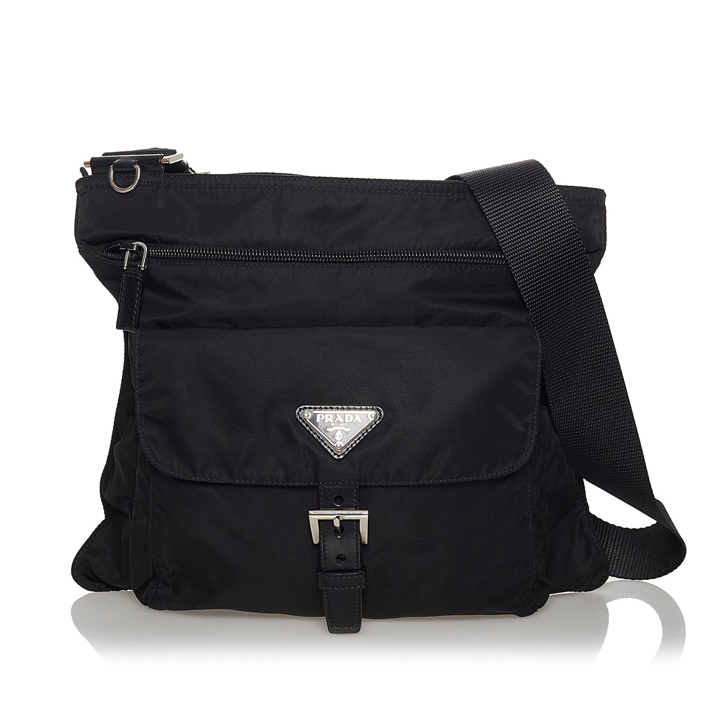 Prada Tessuto Crossbody Bag (SHG-31238)