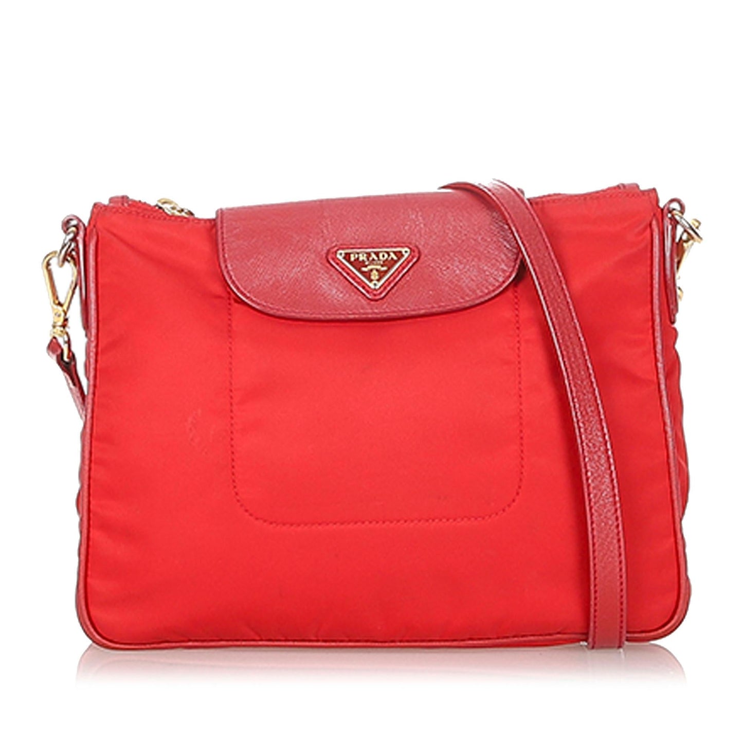 Prada Tessuto Crossbody Bag (SHG-33790)
