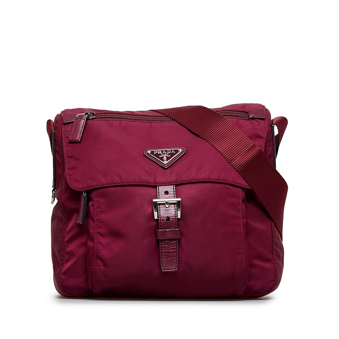 Prada Tessuto Crossbody Bag (SHG-AM7YvU)