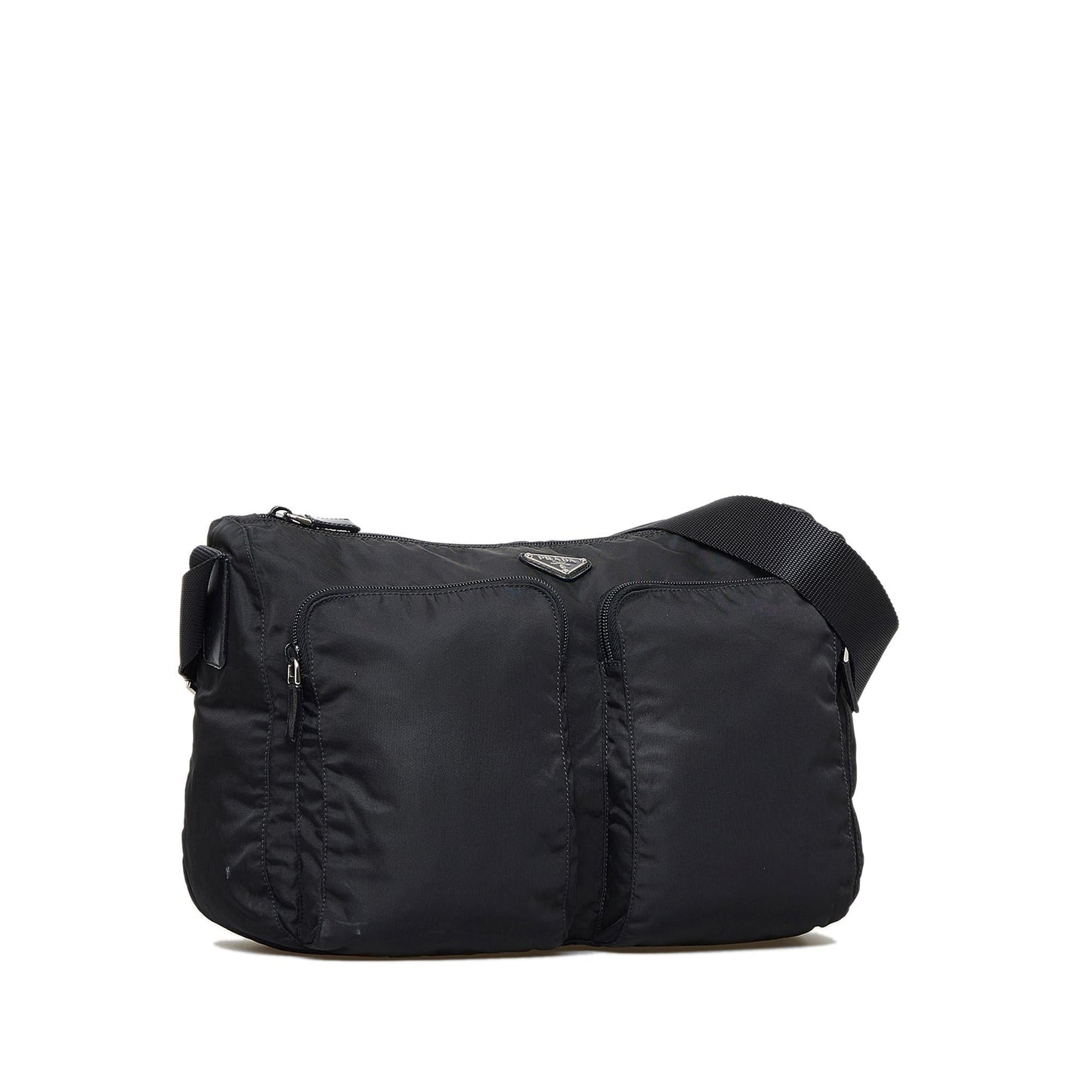 Prada Tessuto Crossbody Bag (SHG-atVGHL)