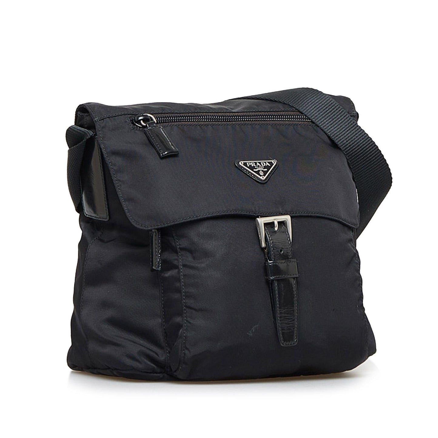 Prada Tessuto Crossbody Bag (SHG-vTLYqH)