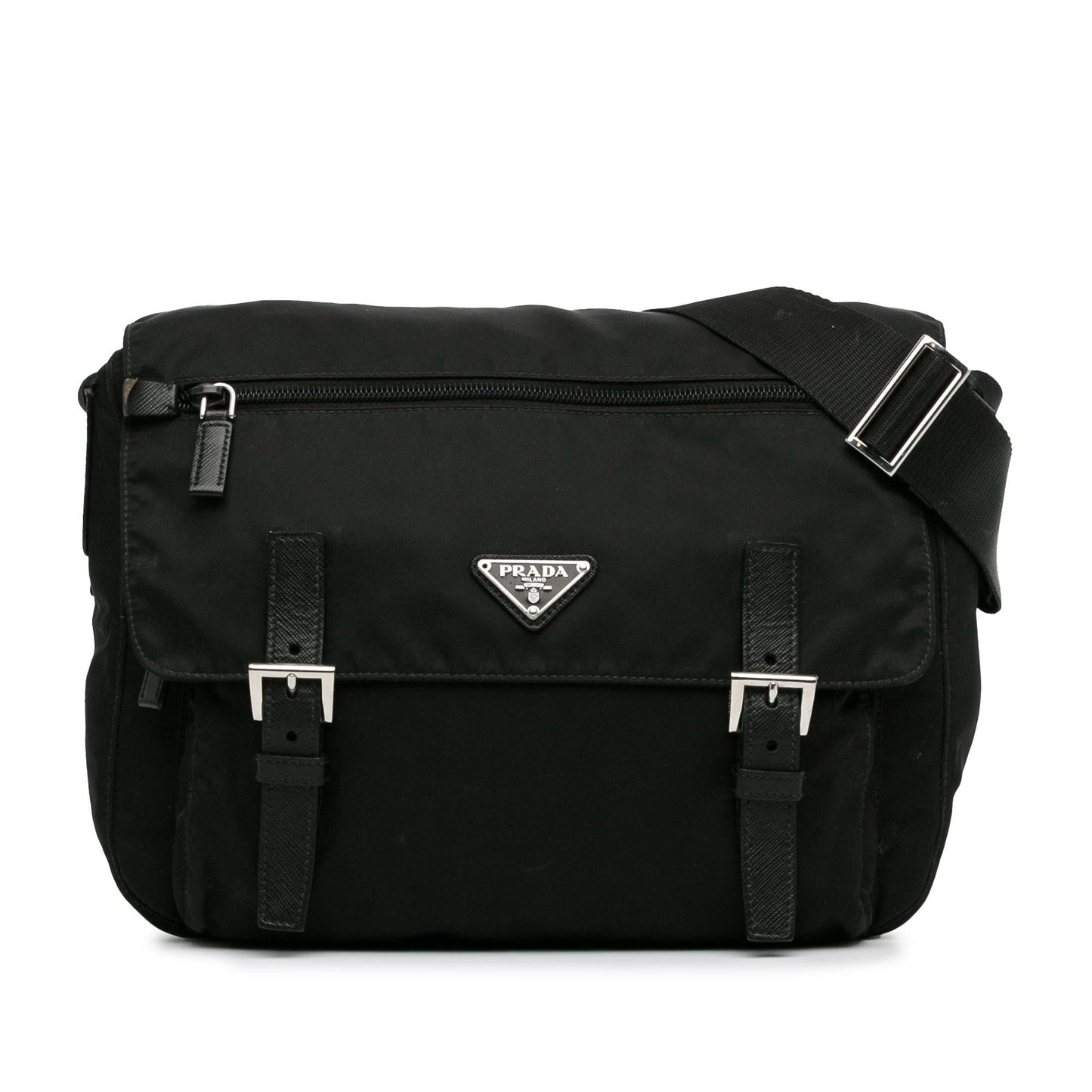 Prada Tessuto Crossbody Bag (SHG-nIlsRa)