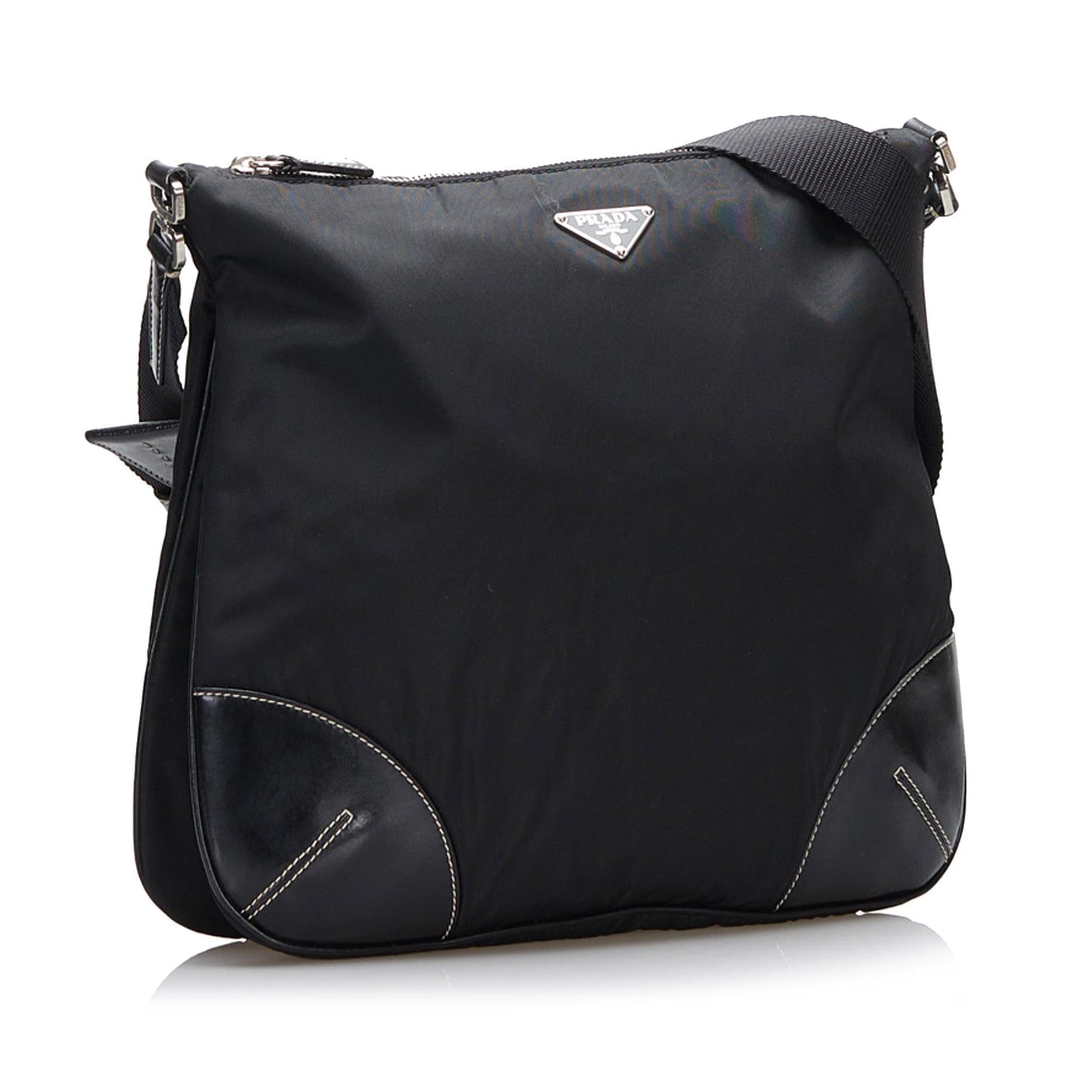 Prada Tessuto Crossbody (SHG-nqRUhQ)