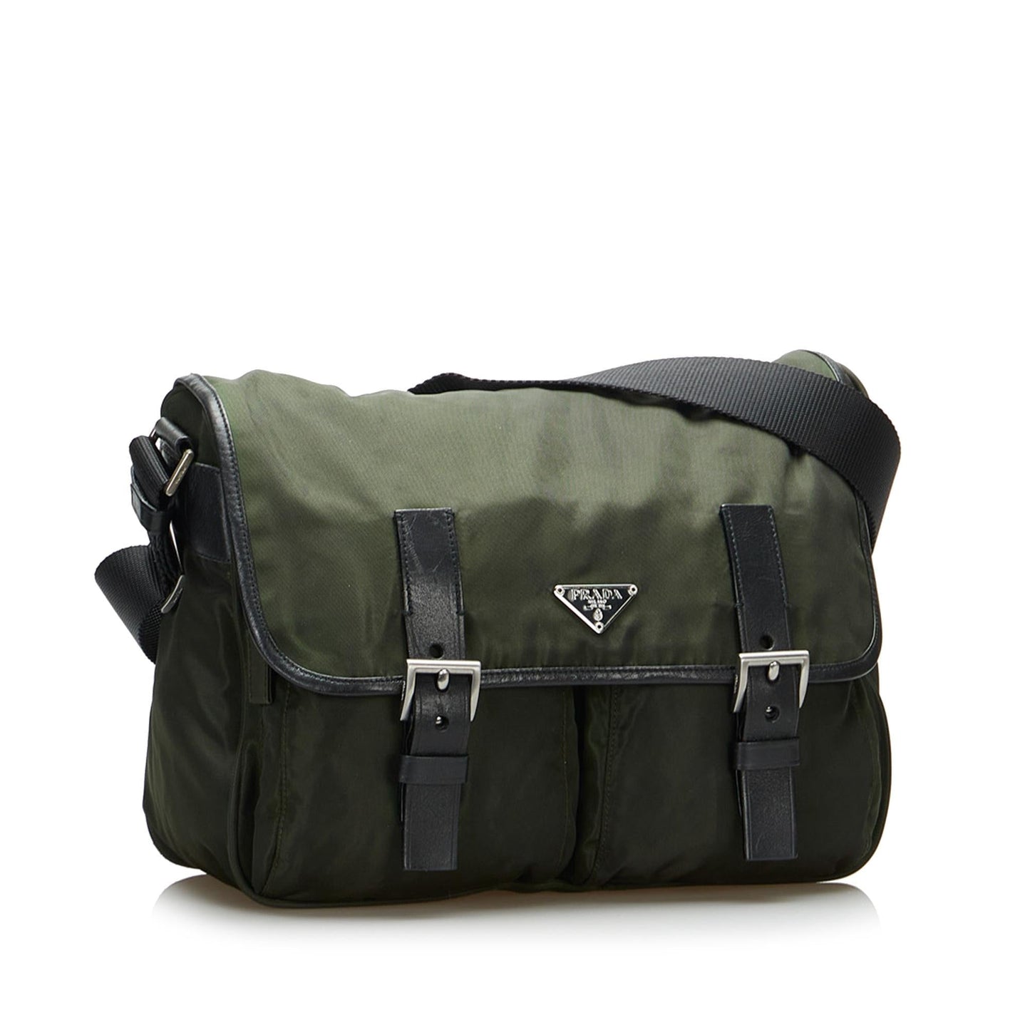 Prada Tessuto Crossbody (SHG-bnUOtT)