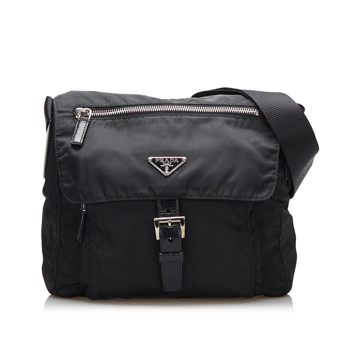 Prada Tessuto Crossbody (SHG-hlj8pL)