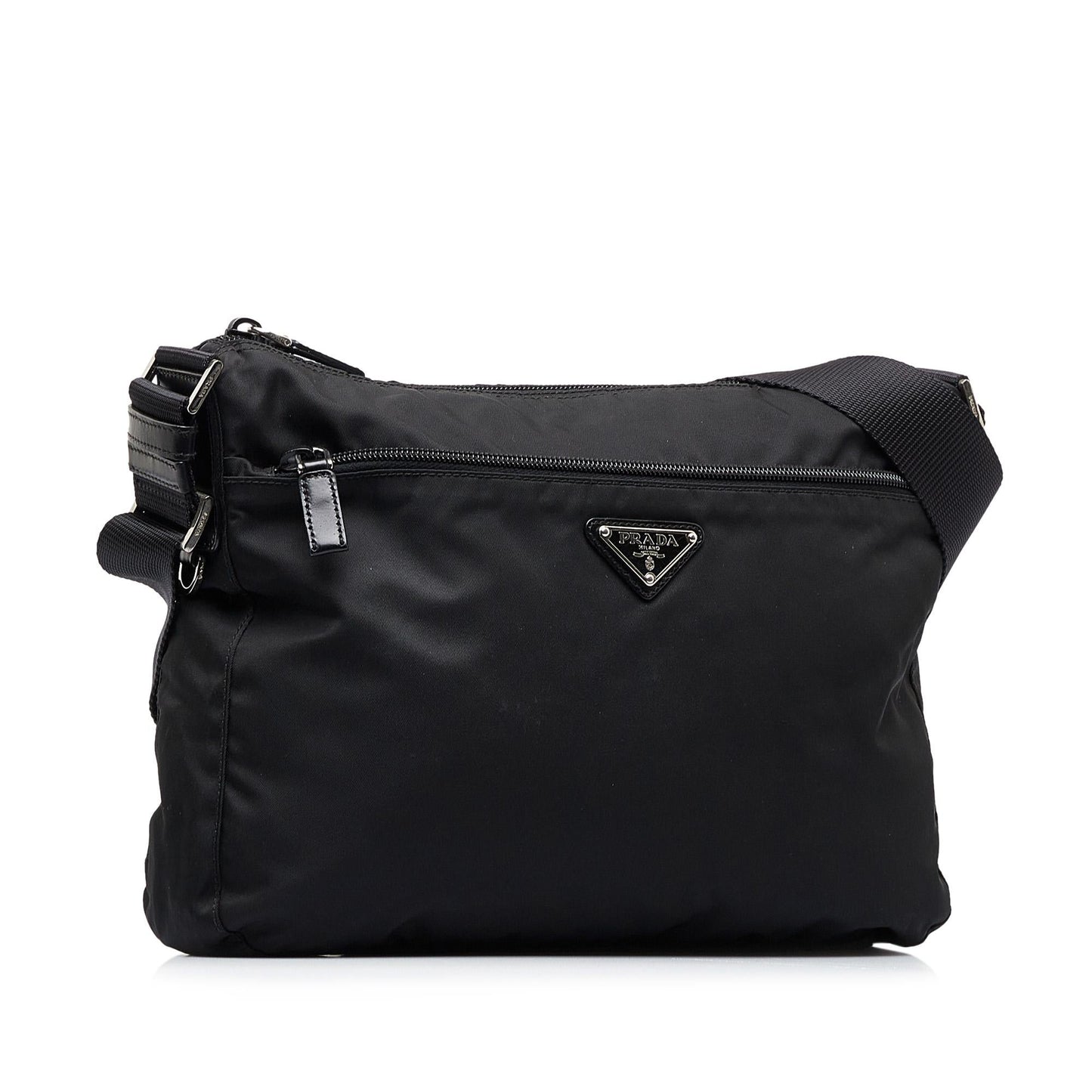 Prada Tessuto Crossbody (SHG-9uZiFG)