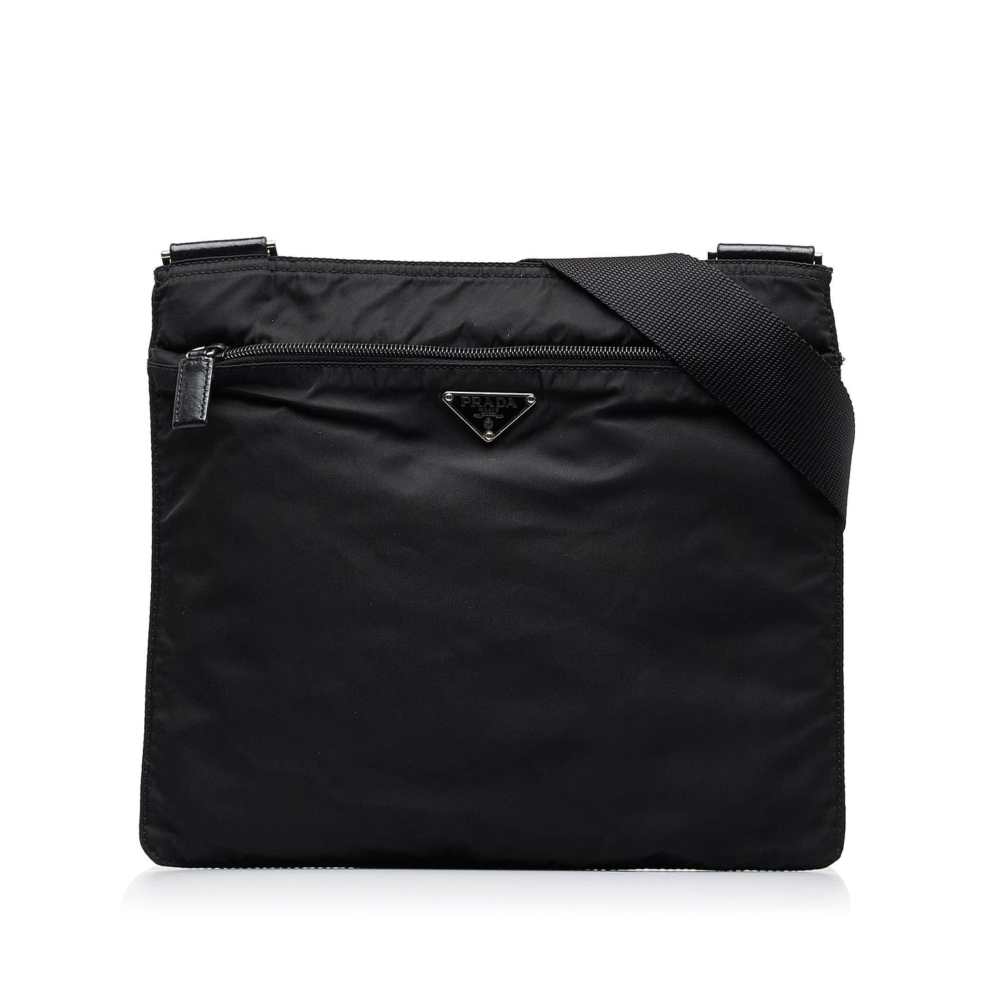 Prada Tessuto Crossbody (SHG-BHrkSL)