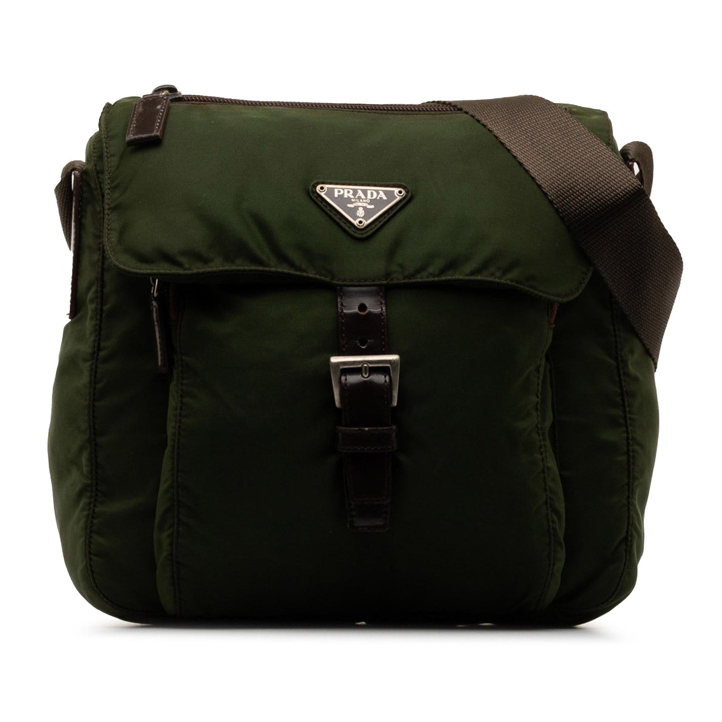 Prada Tessuto Crossbody (SHG-AFG2Rs)