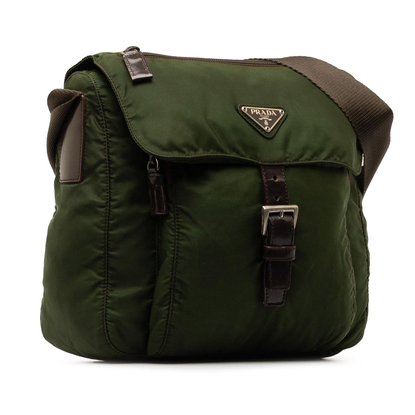 Prada Tessuto Crossbody (SHG-AFG2Rs)