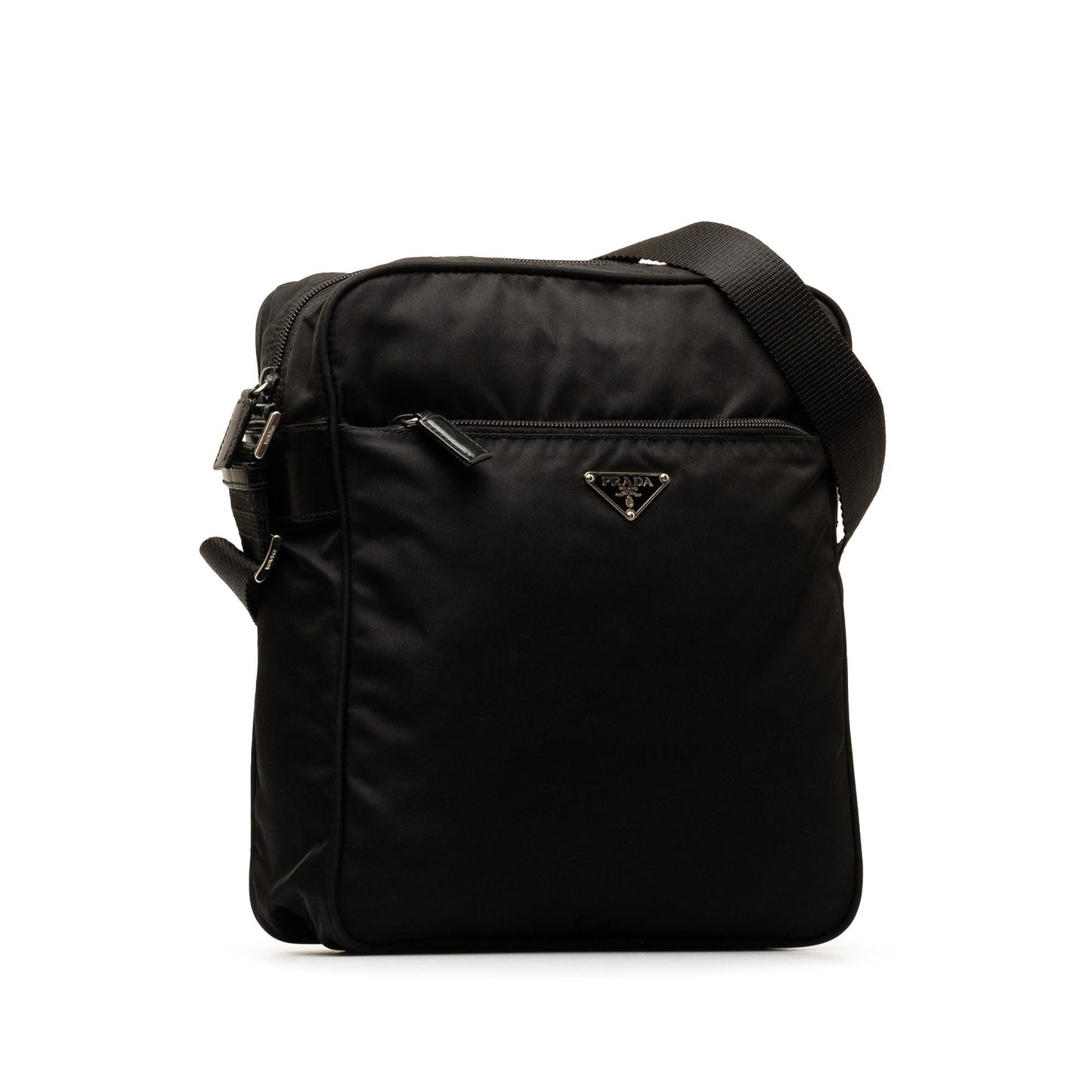 Prada Tessuto Crossbody (SHG-3ufaPK)