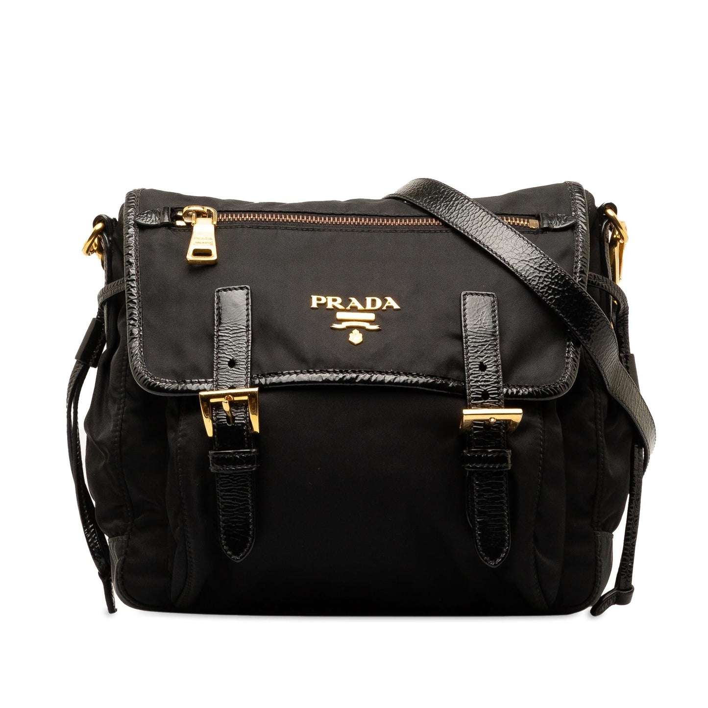 Prada Tessuto Crossbody (SHG-2TIvhx)