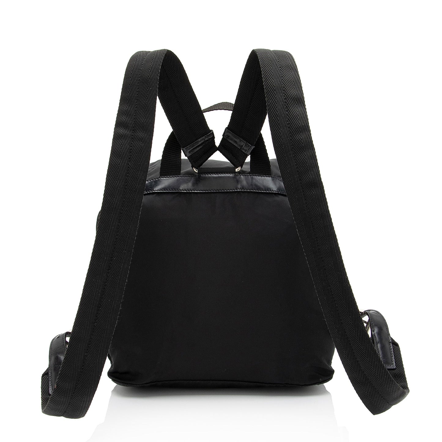 Prada Tessuto Double Pocket Medium Backpack (SHF-EHKQ1z)