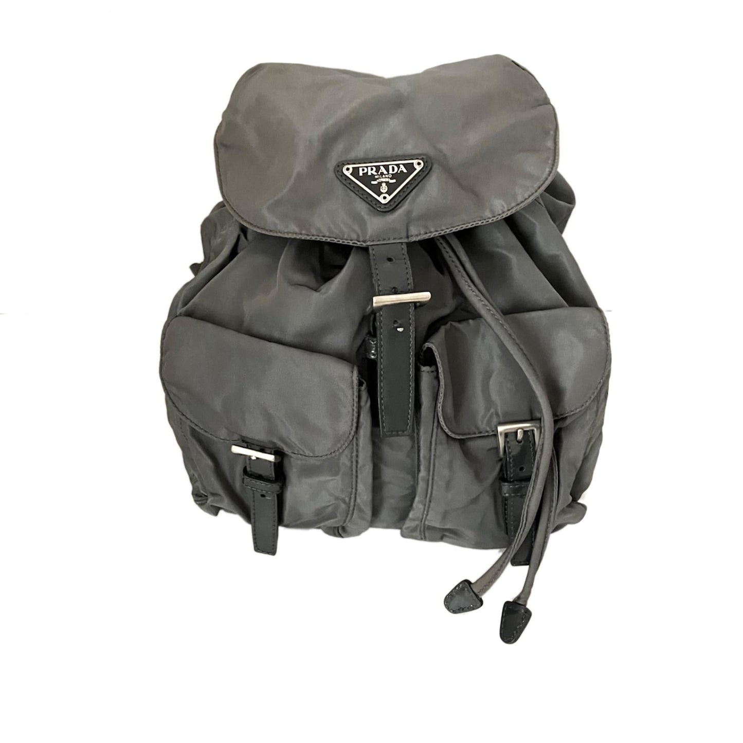 Prada Tessuto Drawstring Backpack (SHG-SCfCL3)
