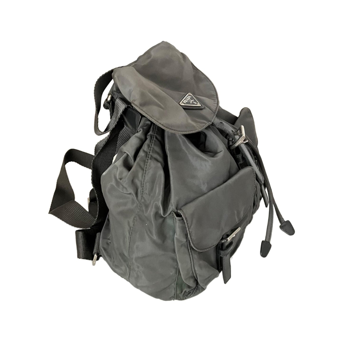 Prada Tessuto Drawstring Backpack (SHG-SCfCL3)
