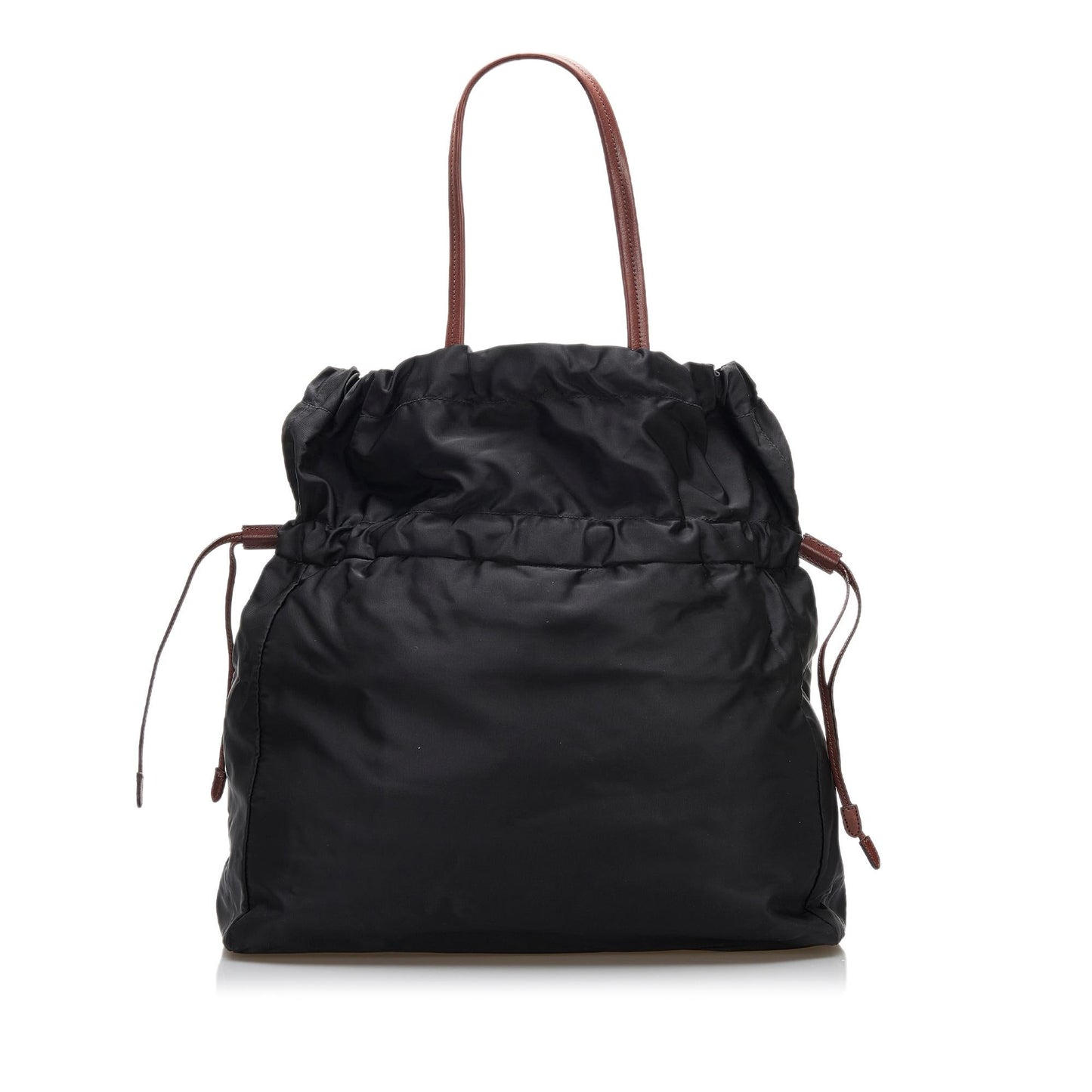 Prada Tessuto Drawstring Tote (SHG-doD2Ev)