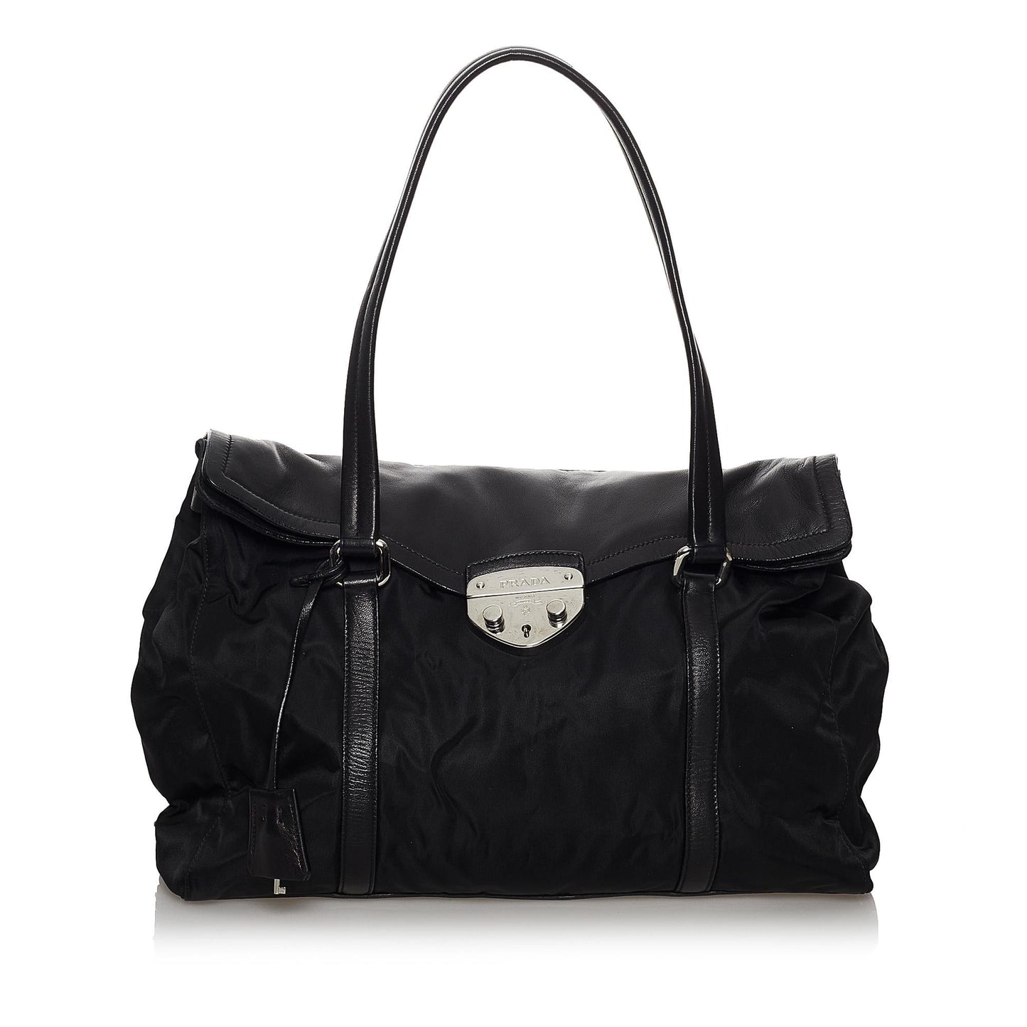 Prada Tessuto Easy Shoulder Bag (SHG-29710)