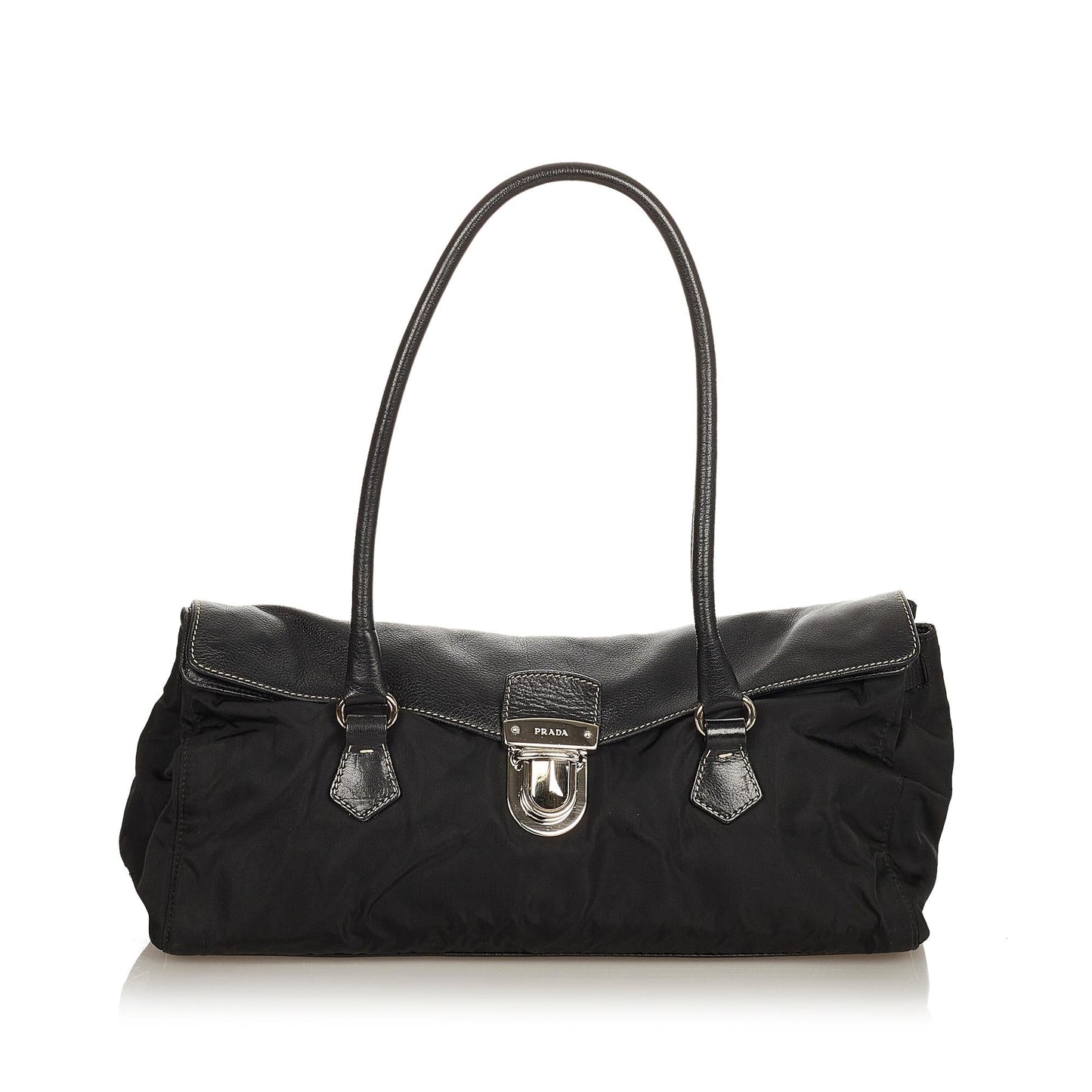 Prada Tessuto Easy Shoulder Bag (SHG-31810)