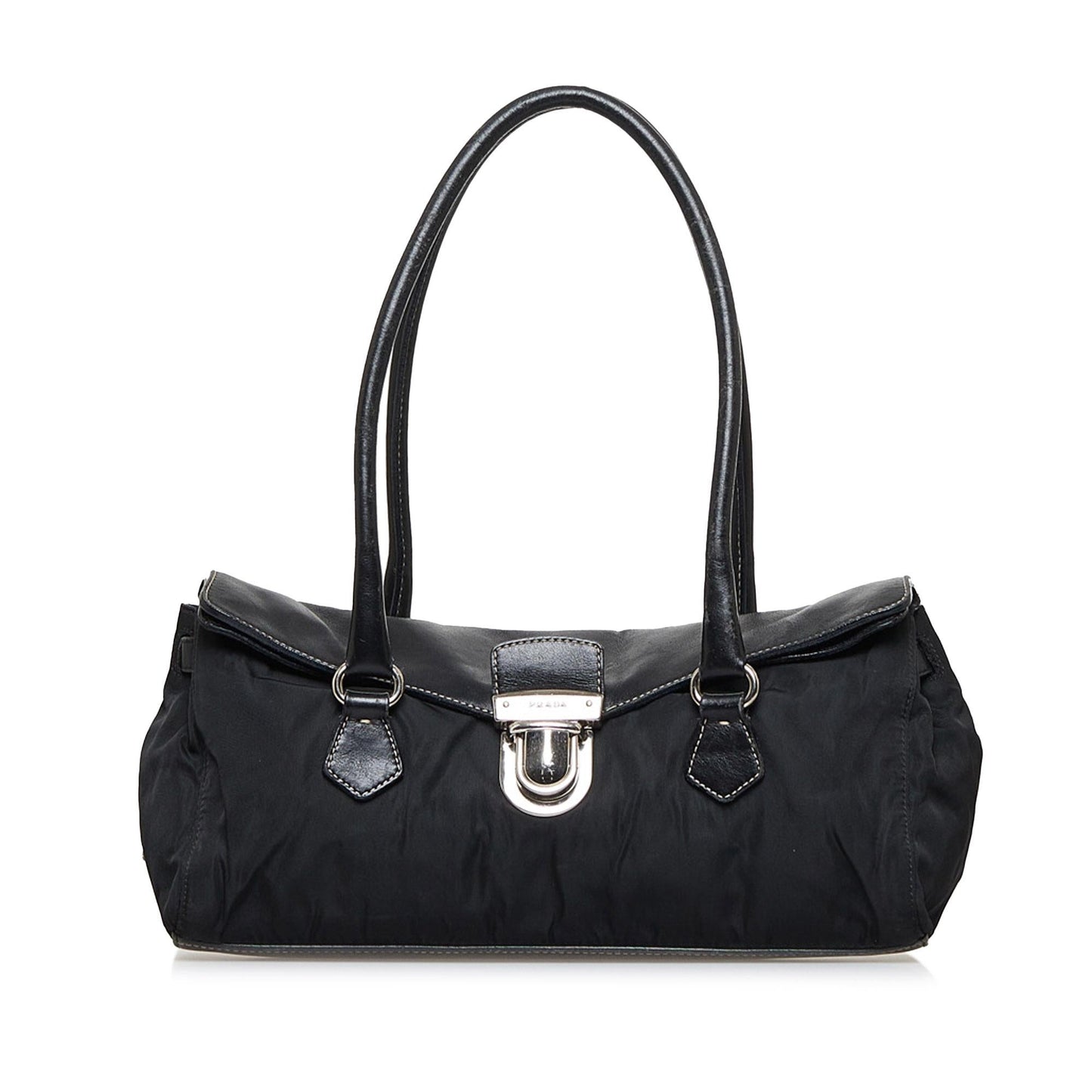 Prada Tessuto Easy Shoulder Bag (SHG-xfMhzc)