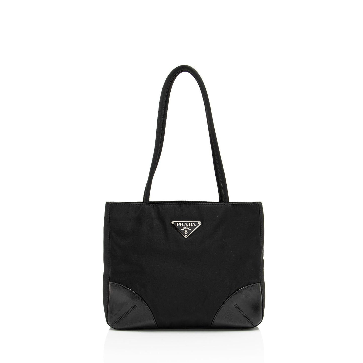 Prada Tessuto Easy Zip Top Small Tote