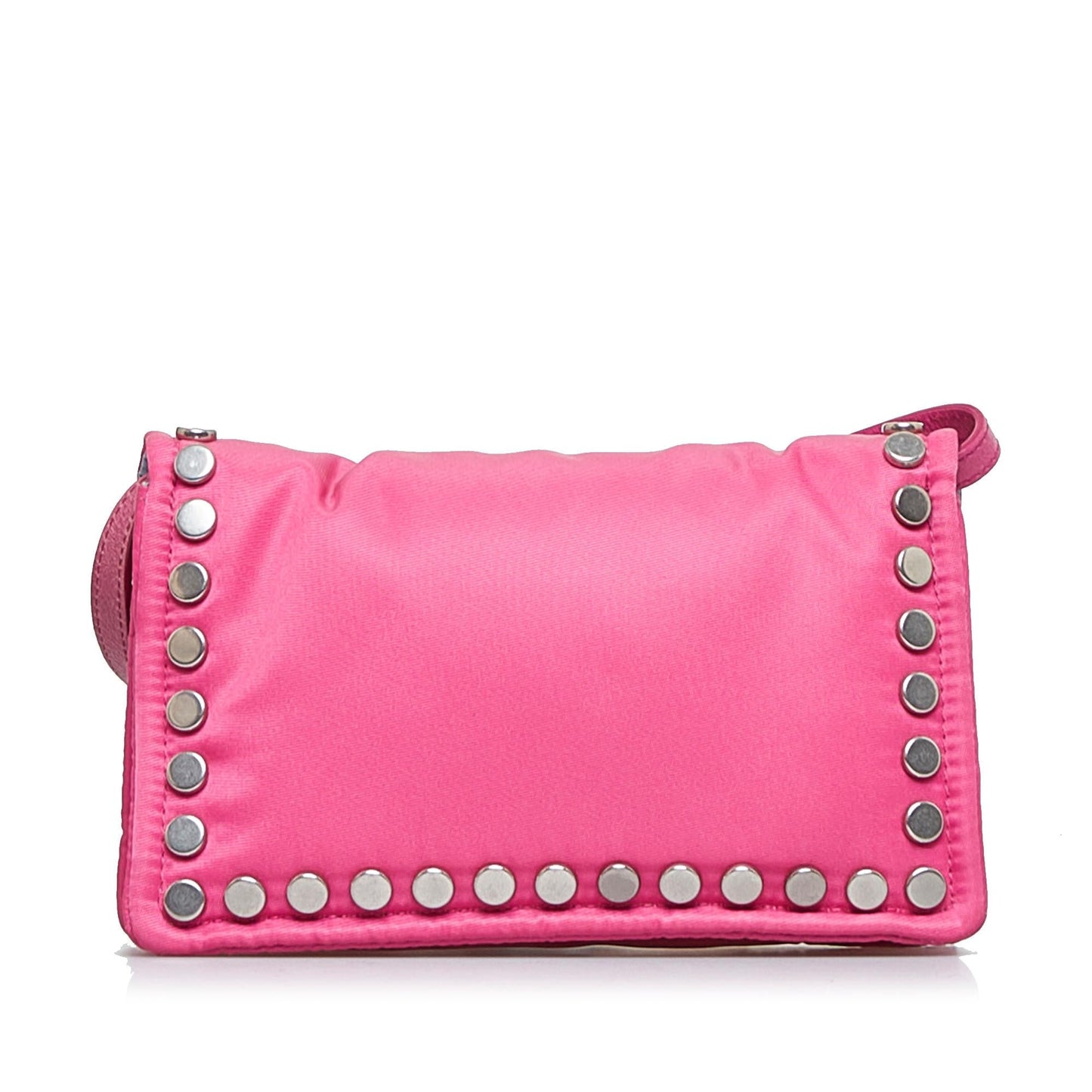 Prada Tessuto Etiquette Crossbody (SHG-bDkAkn)