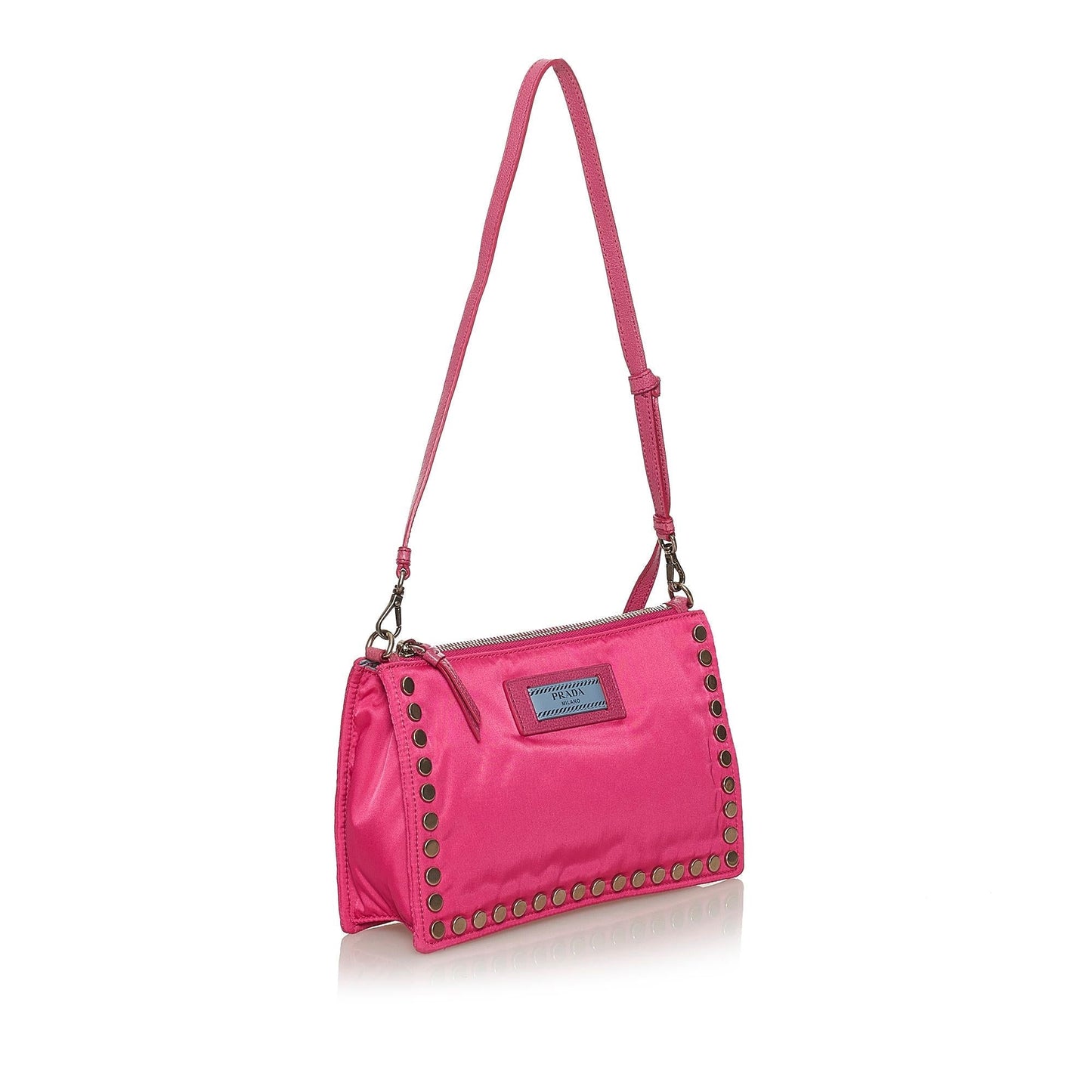 Prada Tessuto Etiquette Shoulder Bag - Ewore Bags