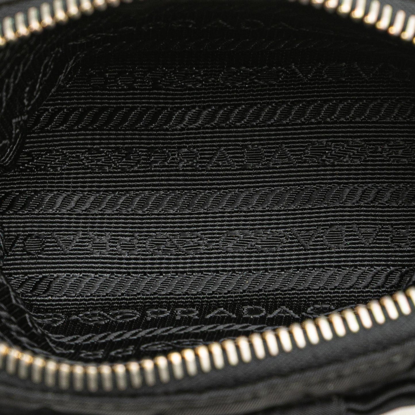 Prada Tessuto Fiocco Bow Pouch