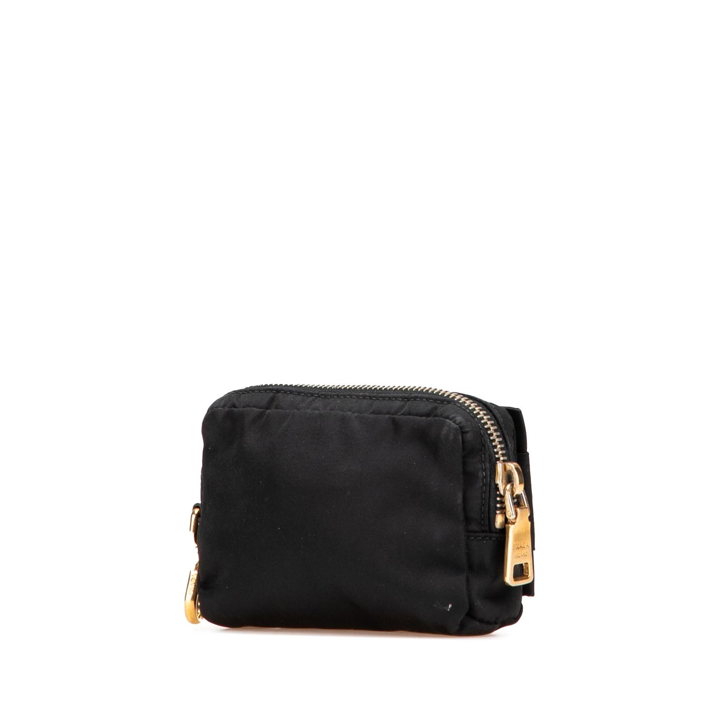 Prada Tessuto Fiocco Bow Pouch