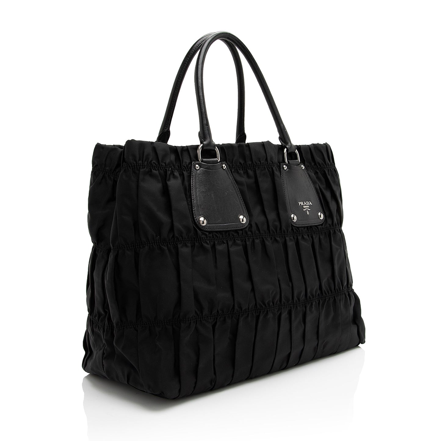 Prada Tessuto Gaufre Large Tote (SHF-23009)