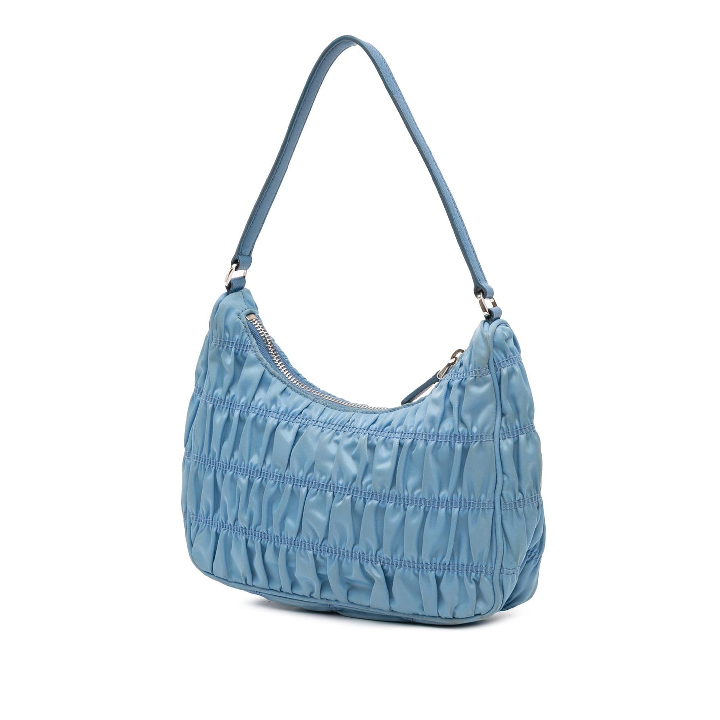 Prada Tessuto Gaufre Re Edition Shoulder Bag