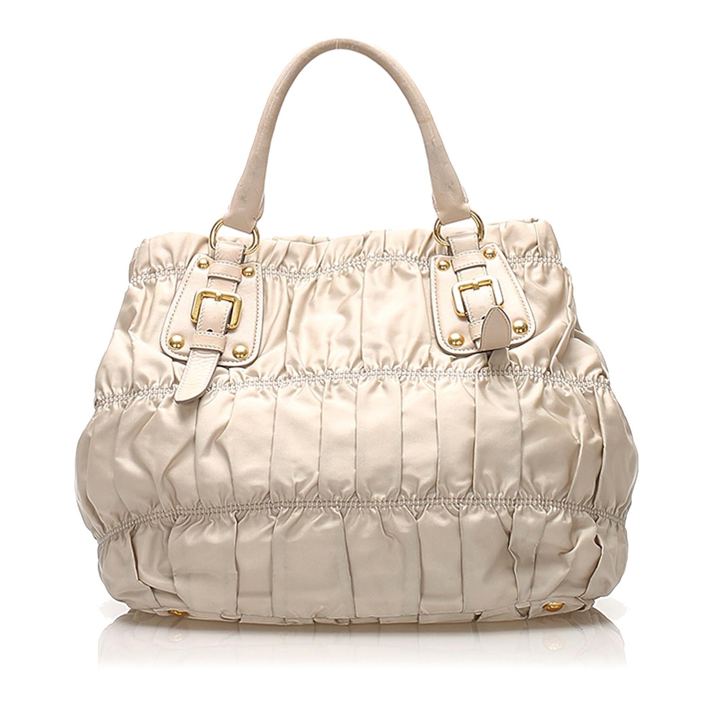 Prada Tessuto Gaufre Satchel (SHG-23942)