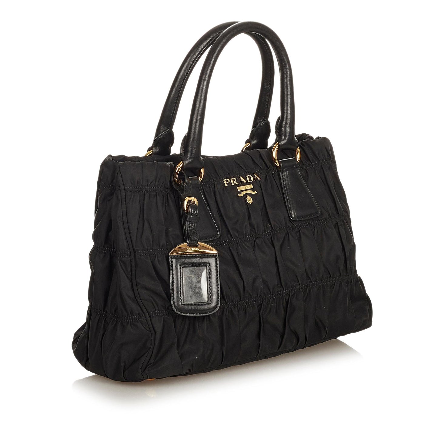 Prada Tessuto Gaufre Satchel (SHG-26154)