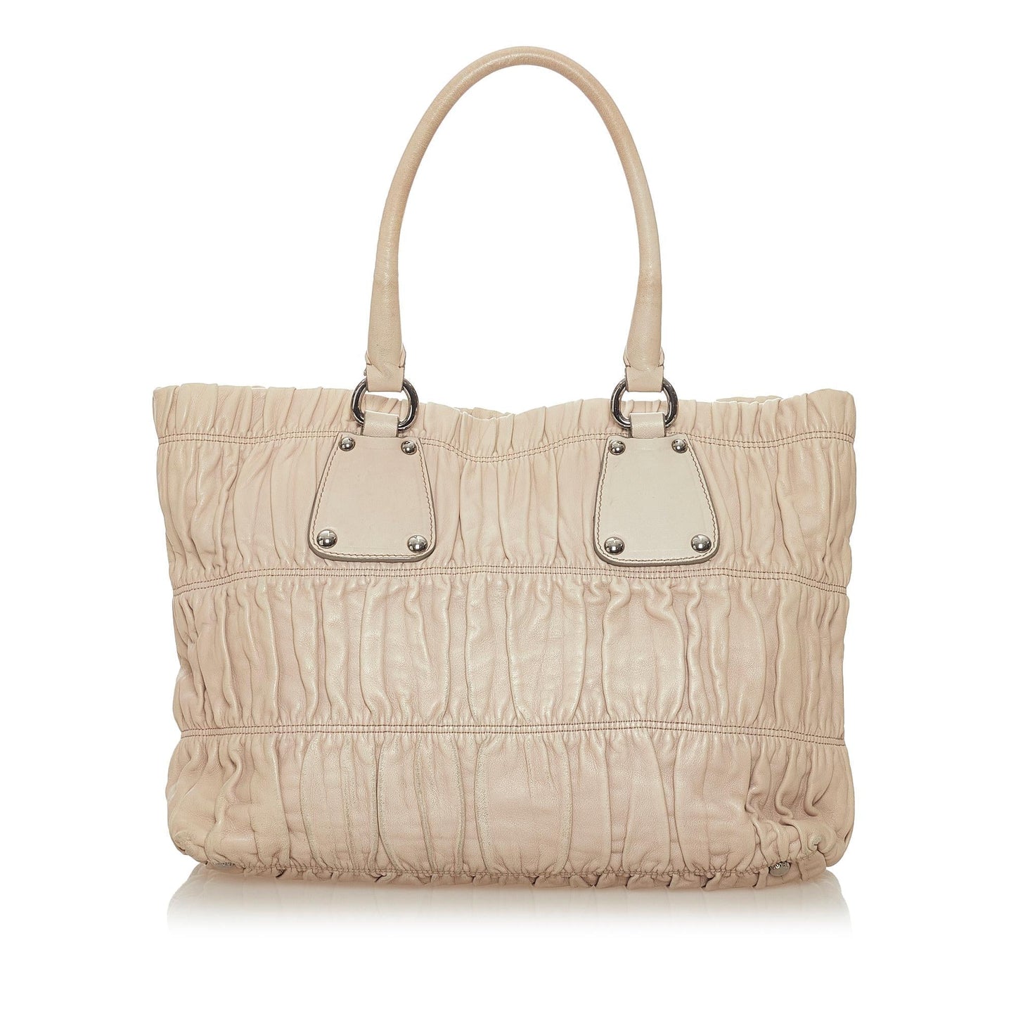 Prada Tessuto Gaufre Satchel (SHG-27628)